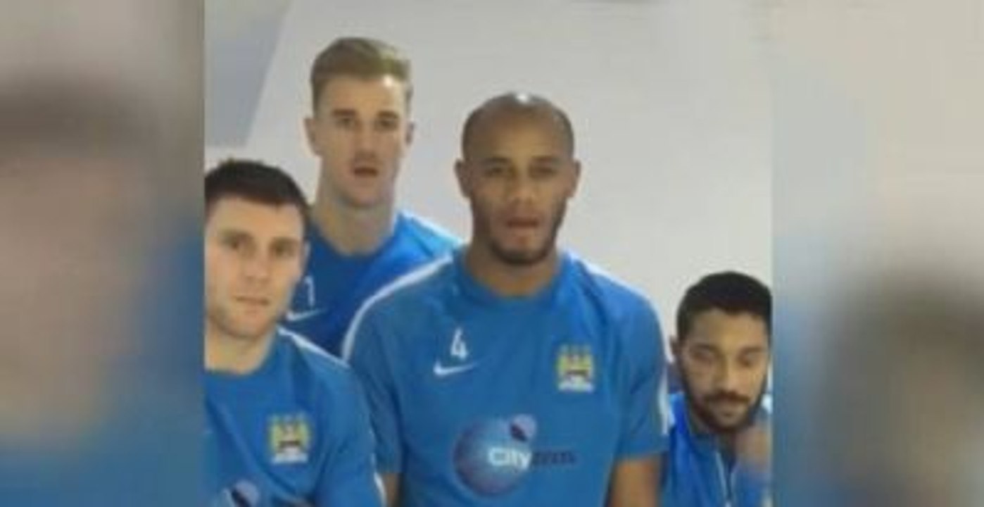 Kurada Barcelona Çıkınca City'li Futbolcular Yıkıldı!