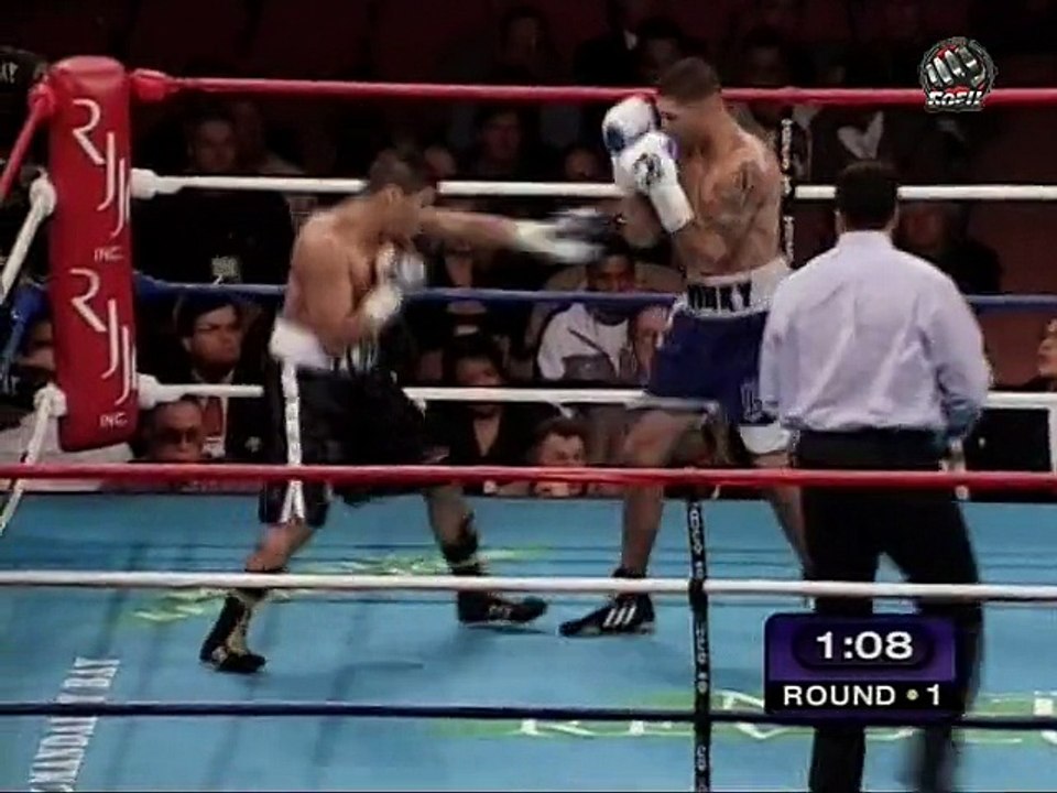 Ronald Wright vs Angel Hernandez