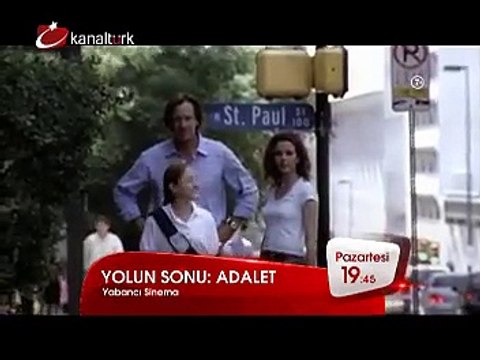 YOLUN SONU:ADALET 15 Aralık Pazartesi akşamı saat 19.45'te Kanaltürk Sinema Kuşağında!