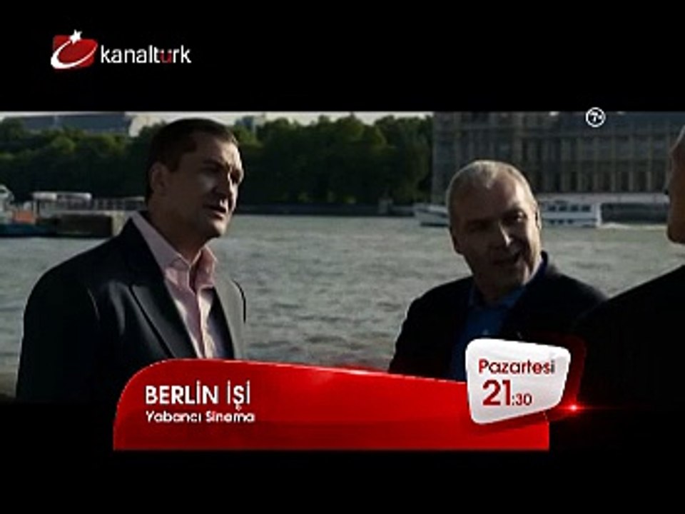 "BERLİN İŞİ" 15 Aralık Pazartesi akşamı saat 21.30'da Kanaltürk Sinema Kuşağında!