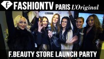 f.Beauty by fashiontv Exclusive Shop Launch, London | FashionTV