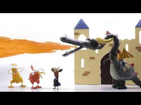 Apprends l’anglais avec Kiwi – Les bébés dragons (Baby dragons)