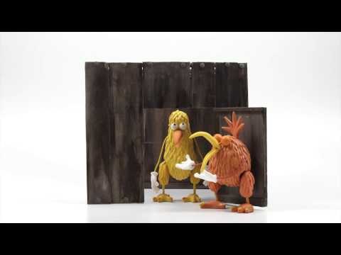 Apprends l’anglais avec Kiwi – La maison des Kiwi (Kiwi’s House)