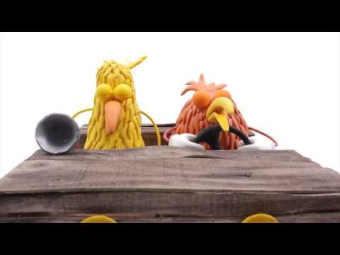 Apprends l’anglais avec Kiwi – Bonjour petit mouton (Hello little sheep)