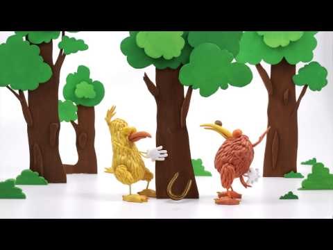 Apprends l’anglais avec Kiwi – Le petit escargot (The little snail)