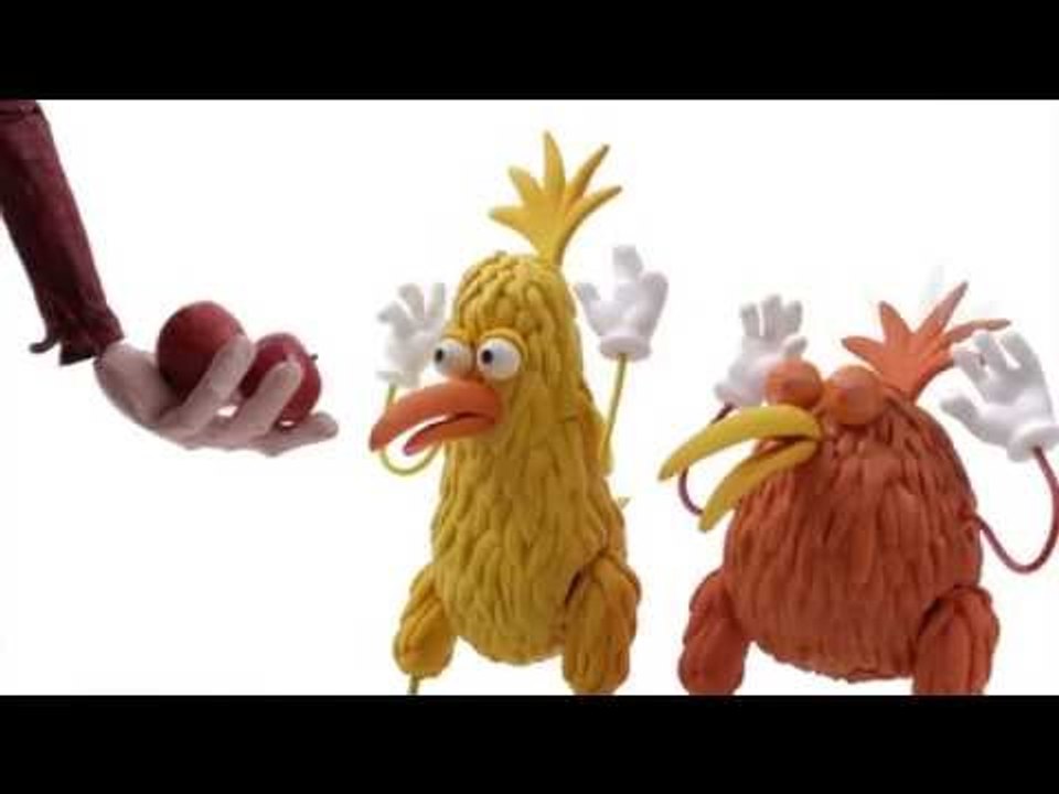 Apprends l’anglais avec Kiwi – Le géant (The giant)