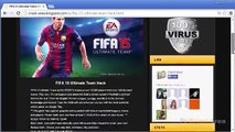 FIFA 15 Ultimate Team Hack Cheat AndroidiOSWindows Phone unlimited coins and points
