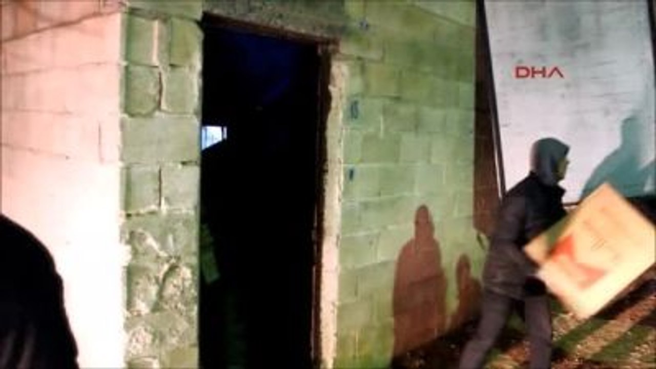 Mersin'de Nefes Kesen Kaçak Sigara Operasyonu