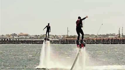 Get on board with Flyboard Melbourne!