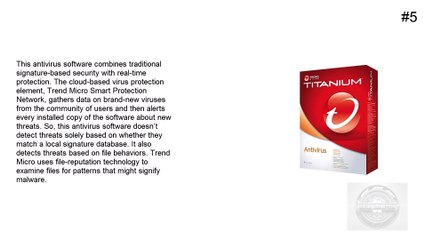 Top 5 Best Antivirus Software For 2015