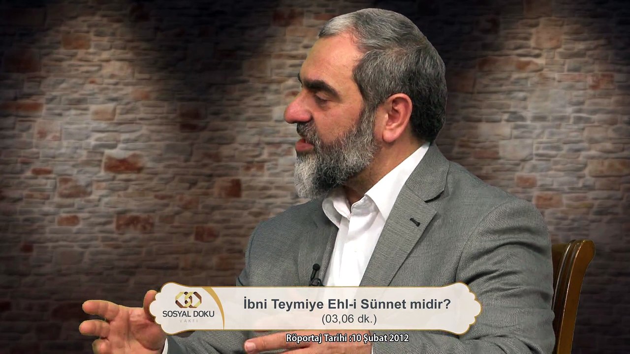 9-İbni Teymiye Ehl-i Sünnet midir