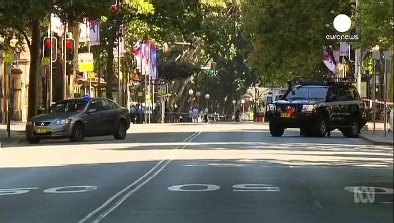 Geiselnahme in Sydney: Reaktionen von Passanten