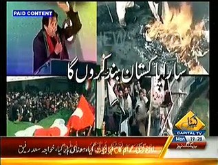 Real face of Imran Khan Politics