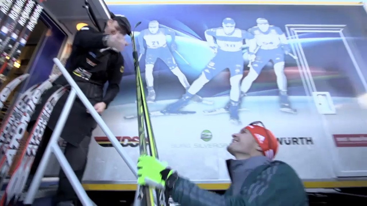 Langlaufen: Angerer und Ekström geben Gas