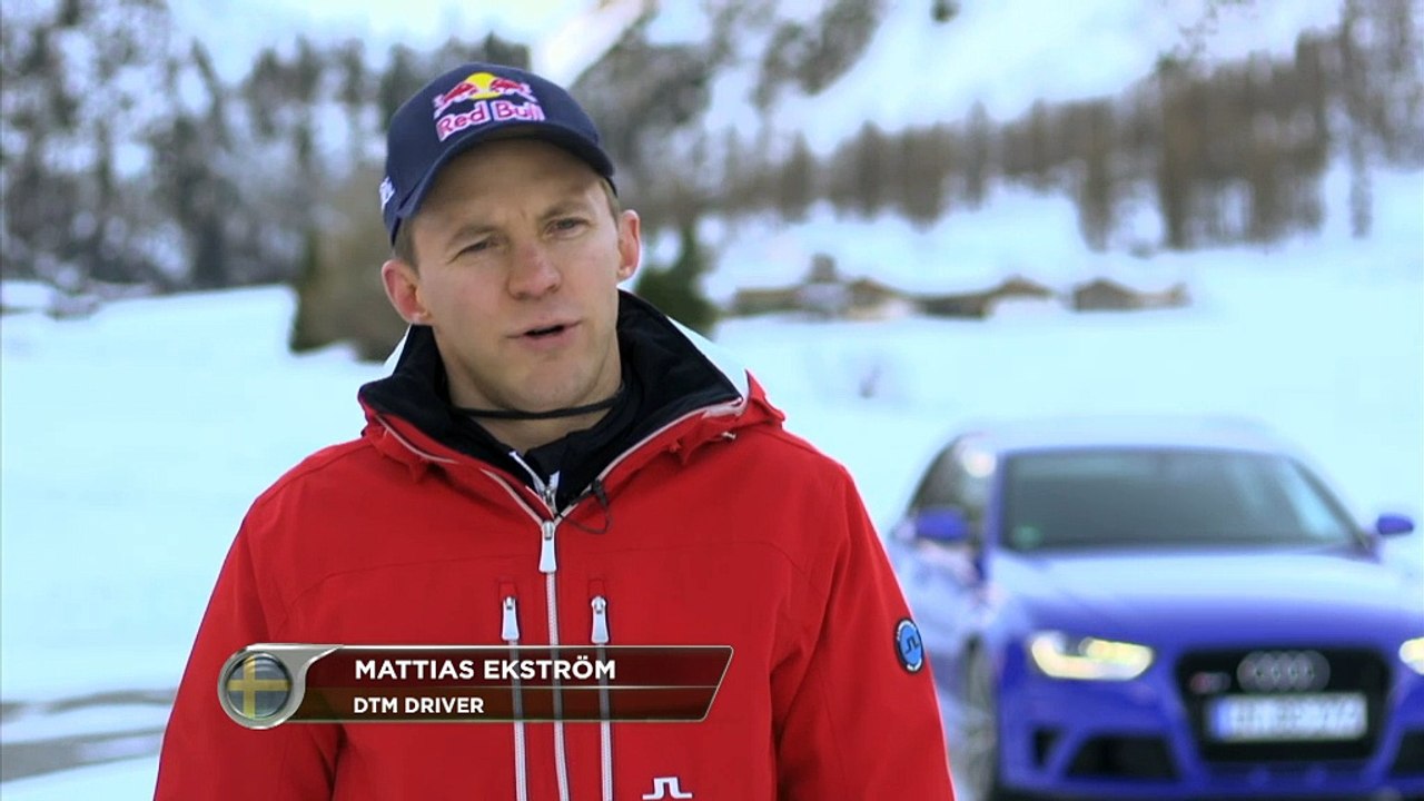 DTM: Ekström: 'Werden alles für Titel tun'