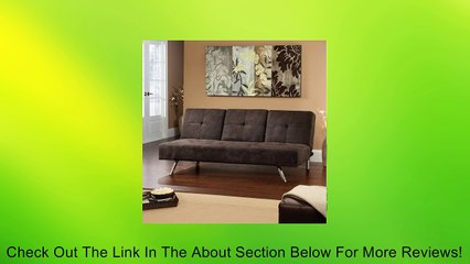 Hunter Convertible Sofa Chocolate Fabric Review