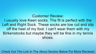 Keen Women's Zip Hyperlite No Show Sock Review