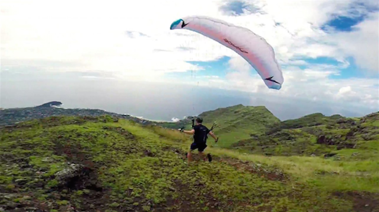 Speedflying Through Buildings