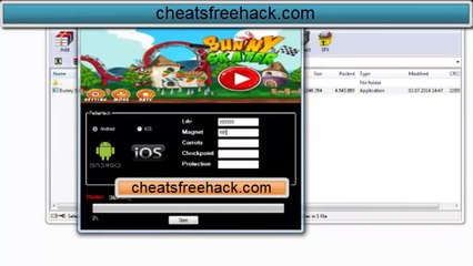 Bunny Skater Carrots Life Protection Magnet Hack Cheat Free Download 2014