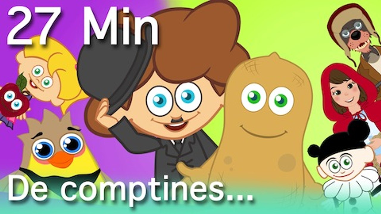 Pirouette, cacahuète  + 13 comptines et chansons - 27 Min.