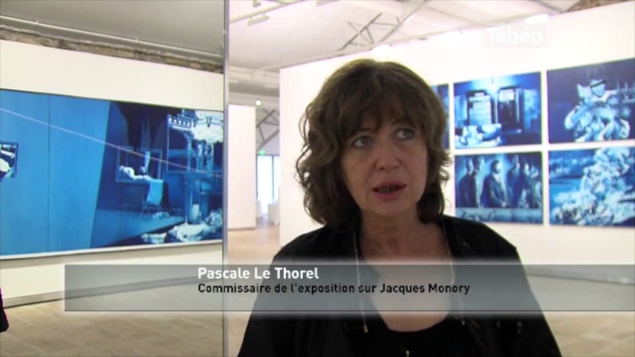 Landerneau. Jacques Monory, « Peintre de la vie moderne »  au Fonds Hélène et Edouard Leclerc