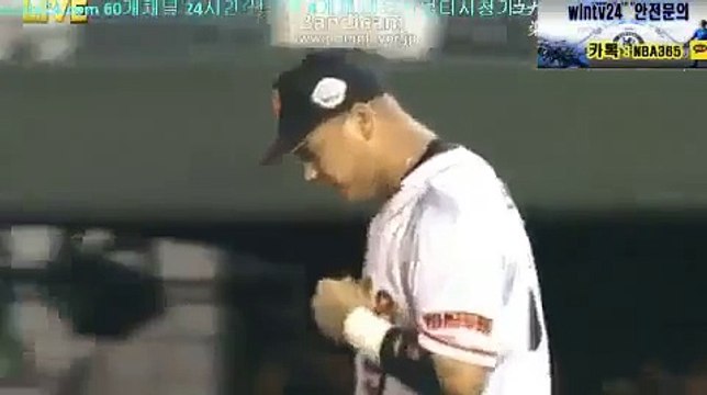 【プロ野球】　ロペス　エラー　【日本シリーズ第６戦】 11月2�%A