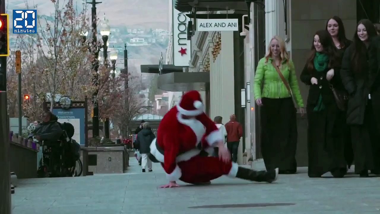 Le Père Noël sont dans tous ses états