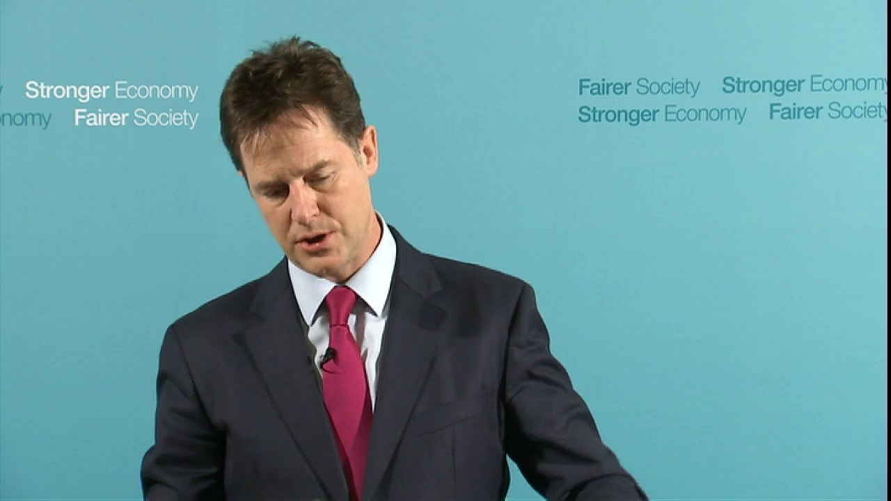 Clegg: Shaker Aamer should be released from GITMO