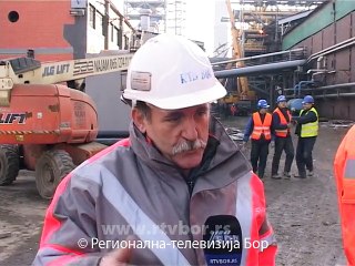 Pri kraju izgradnja gasovoda, 15. decembar 2014. (RTV Bor)