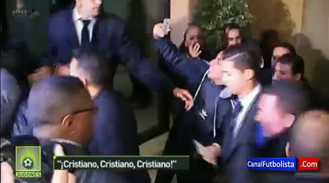 L'arrivée du Real Madrid au Maroc pour jouer la Coupe du Monde des Clubs 2014