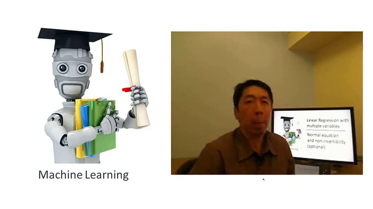 4.7 Machine Learning Normail Equation Noninvertibility