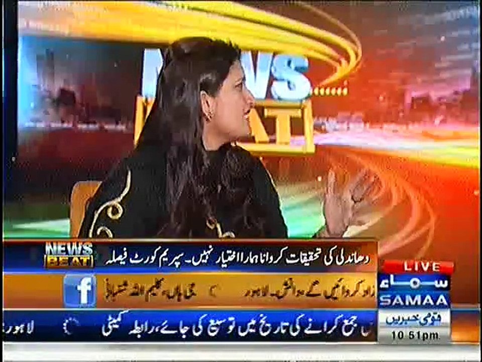 Hot Debate between Mian Mehmood-ur-Rasheed and Uzma Bukhari