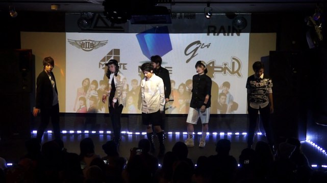 CUBE PARTY vol.1 BEAST(비스트) We Up & GOOD LUCK dance cover by F.PSALM(에프삼) japanese girls