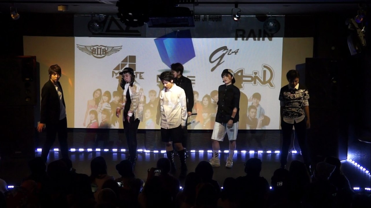 CUBE PARTY vol.1 BEAST(비스트) "We Up"&"GOOD LUCK" dance cover by F.PSALM(에프삼) japanese girls