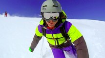 Skiing the Austrian Alps