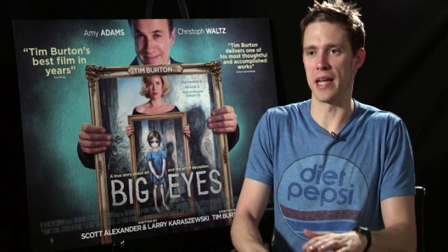 Christoph Waltz on working with Tim Burton in Big Eyes