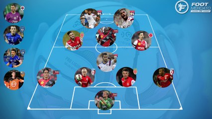 L'équipe type de la 18e journée de Ligue 1 ! [2014-2015]
