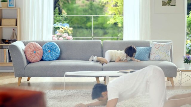 [CF] Choo Sarang & Choo Sung Hoon - Woongjin Playdoci (30sec Ver.)