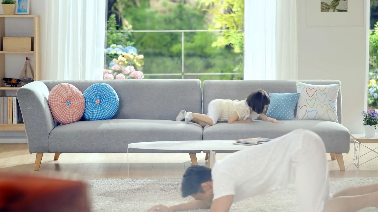 [CF] Choo Sarang & Choo Sung Hoon - Woongjin Playdoci (30sec Ver.)