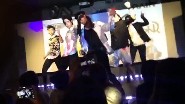 CUBE PARTY vol.1 BEAST(비스트) We Up & GOOD LUCK dance cover by F.PSALM(에프삼) japanese girls