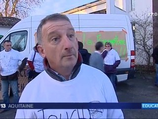 Actions autour du Lycée de La Tour Blanche