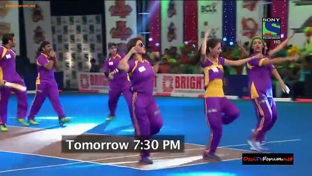 Box Cricket League (BCL) 16th December 2014 Promo