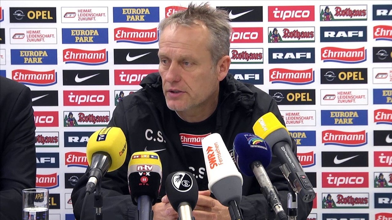 Streich: 'Kämpfen in München um jeden Meter'