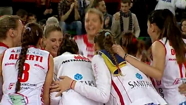 Highlights - Montichiari-Forlì 9^ Giornata Mgs Volley Cup