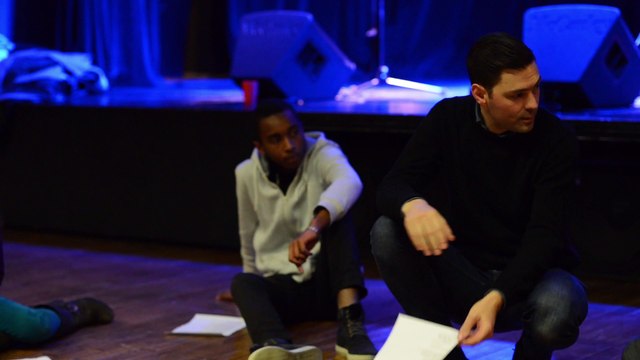 Gaspard Royant - Atelier Bodysong Festival À Tout Bout de Chant 2015 / Magny-les-Hameaux