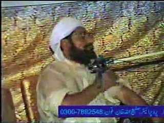 Allama Ahmad Saeed khan (irada ilme Gaib)27-9-2002 part 3