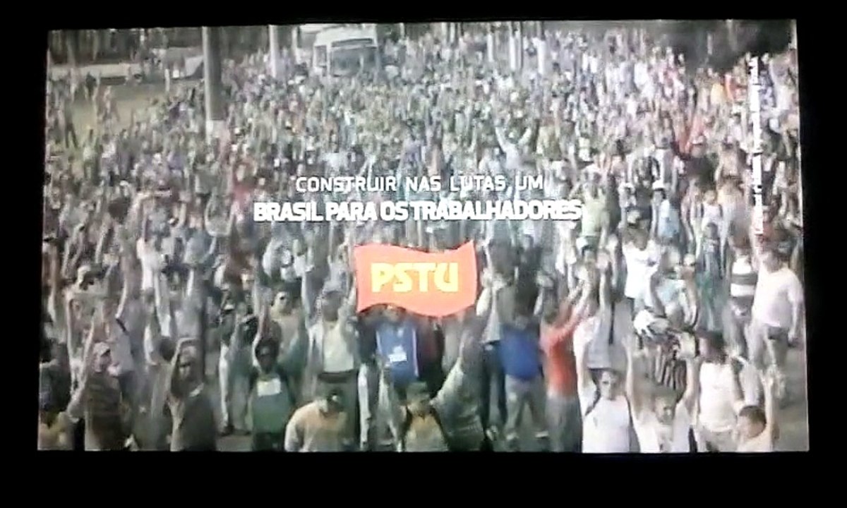 Propaganda Eleitoral do PSTU (2014)