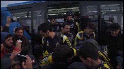 Fenerbahçe Erzurum'a Geldi