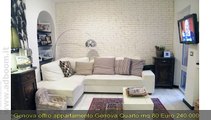 GENOVA,    APPARTAMENTO  GENOVA QUARTO MQ 80 EURO 240.000