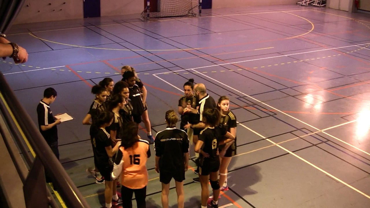 moins 18 CH F poule 8 2014/2015 IPH - St MAUR MT 2